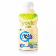 蒙牛 优益C 活菌型乳酸菌乳饮品 海盐柠檬 340mL *4瓶 *21件 +凑单品