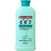 日本LION狮王毛发力双重修复舒缓防脱生发防油洗发水 200ml