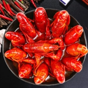 星农联合 红小厨 麻辣小龙虾 1.5kg 4-6钱/25-38只 净虾750g *3件