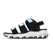 520好礼：Skechers斯凯奇 女款D‘lites熊猫鞋凉鞋*2件