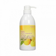 Nursery 舒缓卸妆啫喱500ml*3件  柚子味