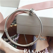 销量第一，PANDORA 潘多拉 蛇链基础手链590702HV