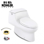 KOHLER 科勒 K-5483T-C-0 圣拉菲尔 连体座便器