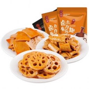 无防腐剂# 三圣宫 四川达州七星椒香辣素食组合406g