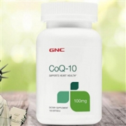 GNC健安喜辅酶CoQ-10胶囊100mg 150粒