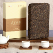 中茶牌 安化黑茶 3年陈金花醇叶 1000g
