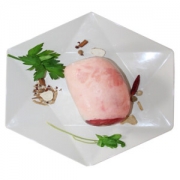 限plus会员，涝河桥 宁夏滩羊 去骨后腿肉 1000g/袋 *3件