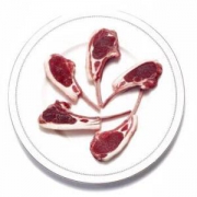 蒙都 羔羊法式羊排 内约6片 480g *4件