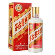茅台 新版迎宾 53度 整箱装白酒 500ml*6瓶 *2件