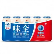 味全 活性乳酸菌饮料 原味 100ml*5（一排5瓶装） *21件