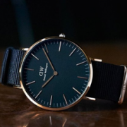 最后一个半小时！Daniel Wellington 丹尼尔•惠灵顿 瑞典品牌 石英男士手表 DW00100148