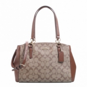 COACH蔻驰 新款女士牛皮中号杀手包
