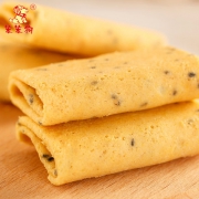 笨笨狗 香酥凤凰卷 518g 酥松香甜