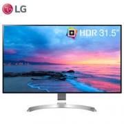 LG 32UD99-W 32英寸 4K IPS显示器（10bit、HDR10、FreeSync）