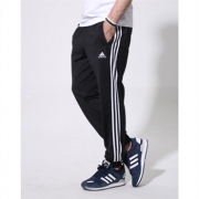限今天：adidas阿迪达斯 男装收腿长裤