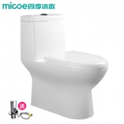 四季沐歌（MICOE）  M-ZD104P 喷射虹吸式马桶