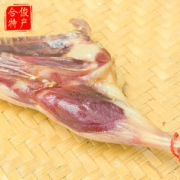 江西遂川特产 合俊  农家腊鸭腿 200g*2只