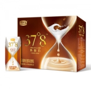 君乐宝（JUNLEBAO）37°8熟酸奶（原味） 200g*12 礼盒装