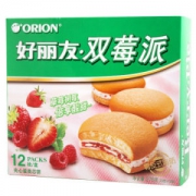 Orion 好丽友 双莓派 12枚 *15件