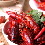 德炎 熟冻十三香小龙虾 5-7钱 1Kg（15-20只，净虾量500g） *7件