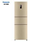 限会员限地区Panasonic 松下 NR-EC25WS1-N 三门冰箱 255升+凑单品