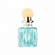 MIU MIU L‘Eau Bleue 透明蓝色女士香水50ml *2件