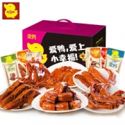 爱鸭 幸福大礼包 休闲零食 550g