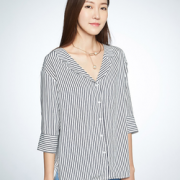 1日0点！ Etam WEEKEND 艾格周末 8E021410341 女士衬衫
