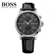 德国进口 Hugo Boss JET系列 男商务腕表 真皮表带 礼盒装