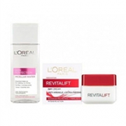 新低！L'OREAL PARIS巴黎欧莱雅复颜套装（200ml水+50ml面霜）
