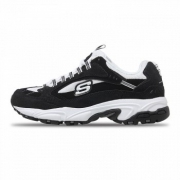 Skechers斯凯奇 男子复古厚底运动鞋