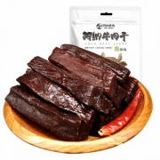 小奶花 风干牛肉209g原味*4件