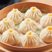 思念 开封灌汤风味 猪肉小笼包 18只 450g+三全凌 精选花生汤圆 400g （约33只）