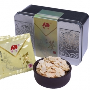 吉林敖东 西洋参片茶 4g*10包铁盒装