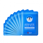 SNP 海豹补水嫩白动物面膜贴10片/盒*3盒