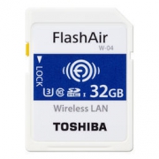 TOSHIBA 东芝 FlashAir 32GSDHC存储卡 U3 Class10