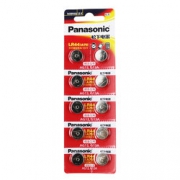 总能用得上！Panasonic 松下 LR44 纽扣电池 10粒 送小螺丝刀 6.9元包邮（需用券）