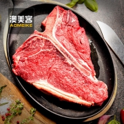 澳美客 T骨牛排220g*5份