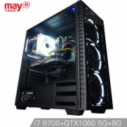 预售：Ngame 宁美国度 N3E-766F 家用台式UPC（i7-8700 240GB固态 GTX1060 5G）