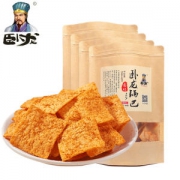 卧龙 手工老灶麻辣味锅巴400g*4