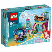 LEGO 乐高 迪士尼公主系列 爱丽儿与魔法咒语 41145+凑单品