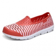 Skechers 斯凯奇 H2 GO系列 女 轻质休闲塑模鞋 14267-ORG