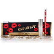 凑单品： L'OREAL PARIS 巴黎欧莱雅 Read My Lips 圣诞唇膏套装