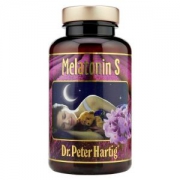 德国进口 Dr.Peter Hartig 薰衣草褪黑素胶囊 120粒 缓解失眠 无依赖