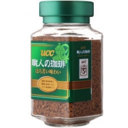 UCC 悠诗诗 职人大师咖啡绿标 瓶装 90g*7件
