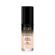 干皮来！milani 水润遮瑕二合一粉底液 30ml  69元包税包邮（前30分钟，用券）