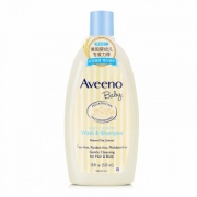 Aveeno艾惟诺 婴儿每日倍护洗发沐浴露532ml*2件