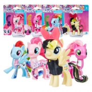 儿童节好礼！Hasbro 孩之宝 小马宝莉 四只装