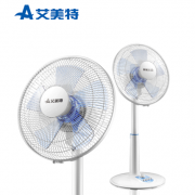 艾美特 SW56T2 家用台式静音五叶落地扇
