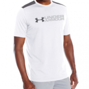限L码： UNDER ARMOUR 安德玛 RAID GRAPHIC T400 男款运动T恤 129元包邮